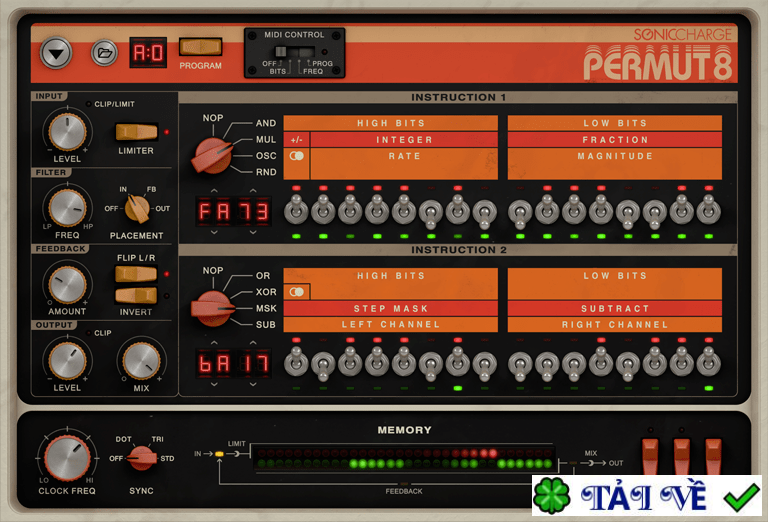 sonic-charge-permut8 image