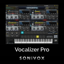 SONiVOX Vocalizer Pro: Nâng cấp giọng hát chuyên nghiệp