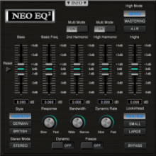 Sound Magic Neo EQ2: EQ hiện đại cho âm thanh sắc nét