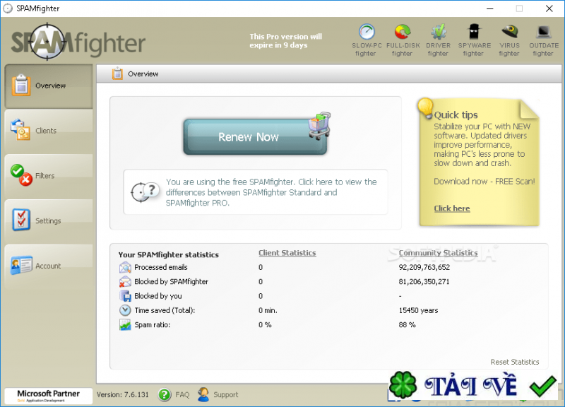 spamfighter-standard-1 image