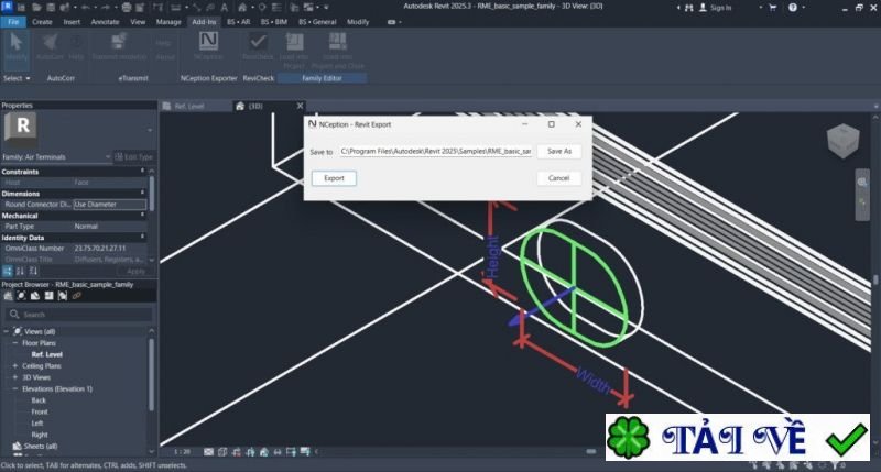 spatial-construx-nception-exporter image