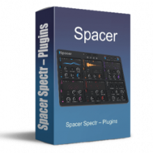 Spectral Plugins Spacer 1.0 Plugin tạo không gian âm thanh VST/AAX