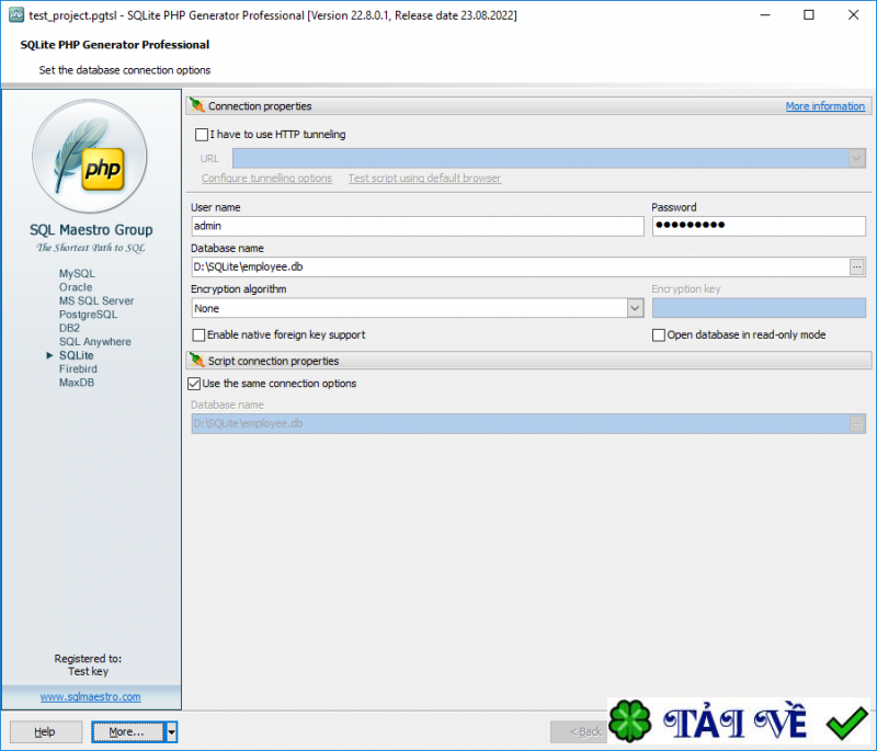 sqlmaestrogroup-sqlite-php-generator-professional image