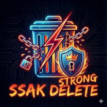 Ssak SsakDelete Strong 1 Xóa file nhanh chóng, triệt để
