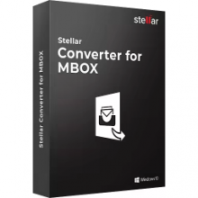 Stellar Converter for MBOX Professional 6 Giải pháp MBOX sang PST tối ưu