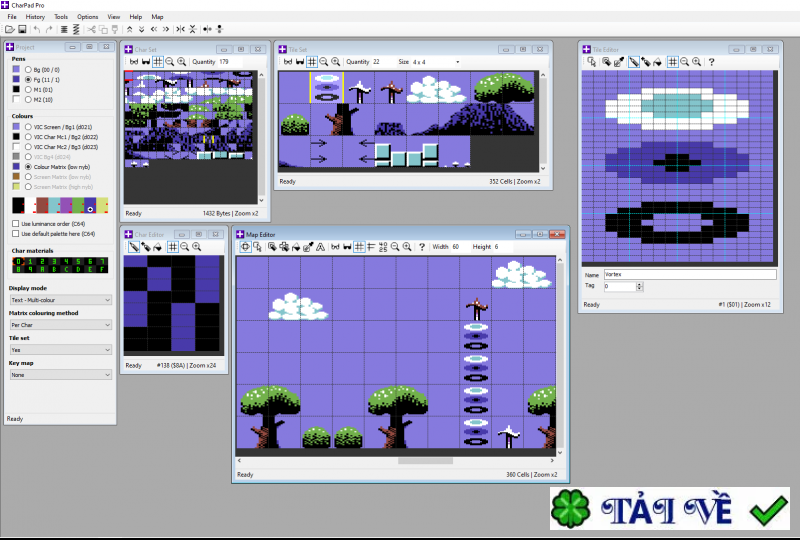 subchrist-software-charpad-c64-pro image