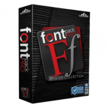 Summitsoft FontPack Pro Master Collection Kho font sáng tạo, chuyên nghiệp