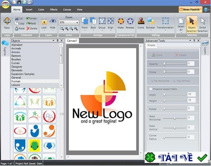 summitsoft-logo-design-studio-pro-vector-edition-2 image