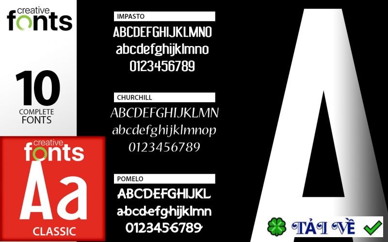 summitsoft-traditional-fonts-collection image