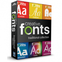 Summitsoft Traditional Fonts Collection 2022 Font chữ cổ điển tinh tế
