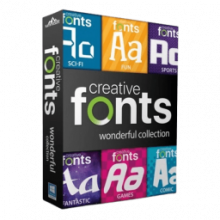 Summitsoft Wonderful Fonts Collection 2022 Font chữ nghệ thuật chuyên nghiệp