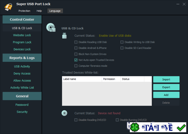 super-usb-port-locker image