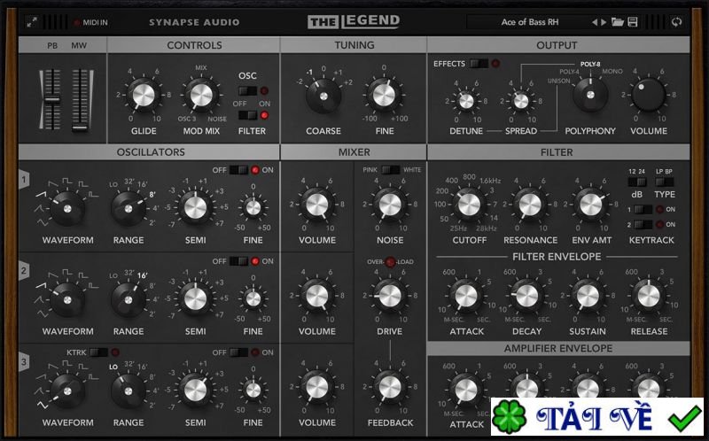 synapse-audio-the-legend image