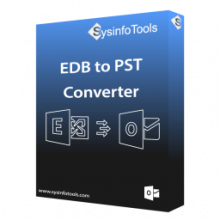 SysInfoTools EDB to PST Converter22Giải nén EDB sang PST hiệu quả