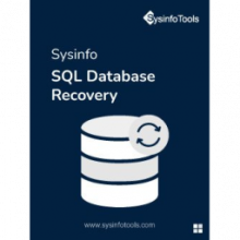 SysInfoTools MS SQL Database Recovery 22.0 Phục hồi CSDL SQL Server