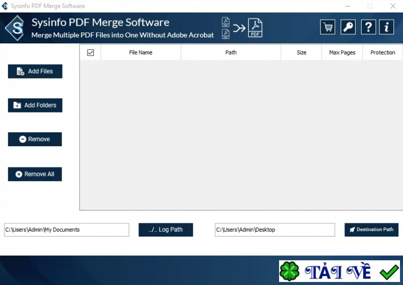 sysinfotools-pdf-merge image