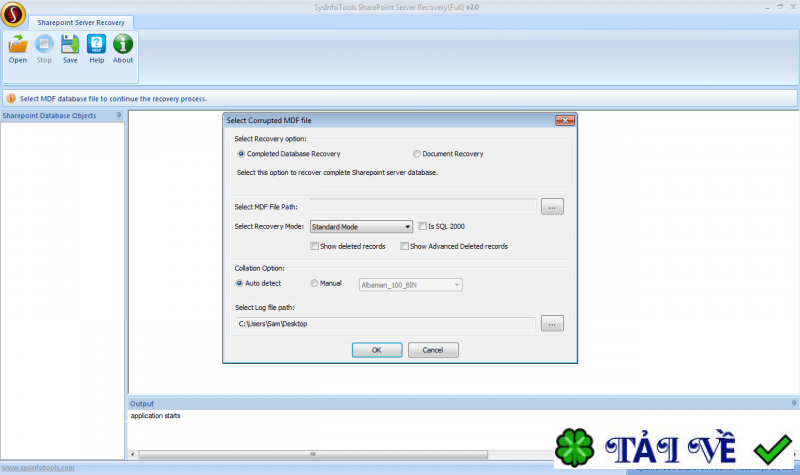 sysinfotools-sharepoint-server-recovery image