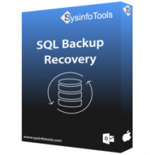SysInfoTools SQL Backup Recovery 22.0Cứu dữ liệu SQL