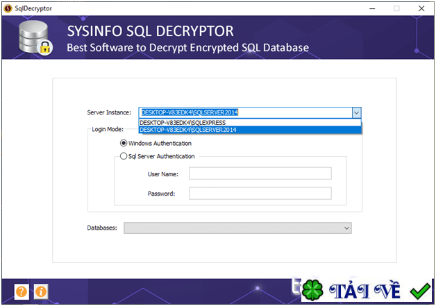 sysinfotools-sql-decryptor image