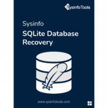 SysInfoTools SQLite Database Recovery22Công cụ phục hồi SQLite