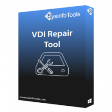 SysInfoTools VDI Recovery 22.0: Công nghệ VDI hàng đầu