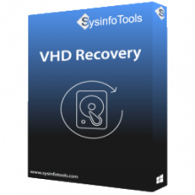 SysInfoTools VHD Recovery 22.0 Phục hồi dữ liệu VHD hiệu quả
