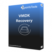 The search results confirm that `SysInfoTools VMDK Recovery` is a tool designed to repair corrupt…