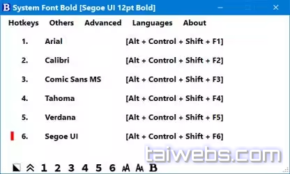 system-font-bold image