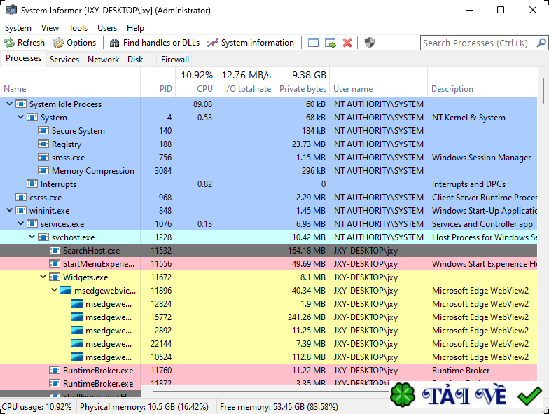 system-informer image