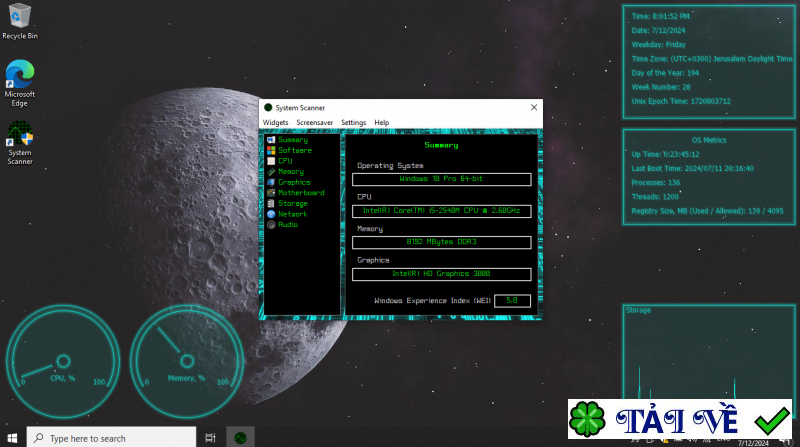 system-scanner image