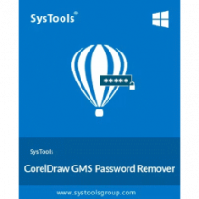 SysTools CorelDraw GMS Password Remover 5.0 Mở khóa tệp CorelDraw GMS