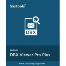 SysTools DBX Viewer Pro Plus 4.0 Xem tệp DBX Outlook Express dễ dàng