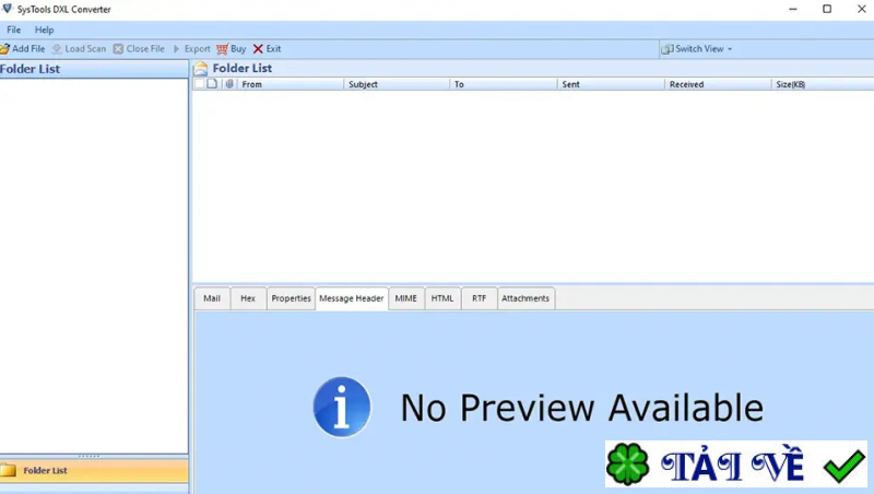 systools-dxl-converter image