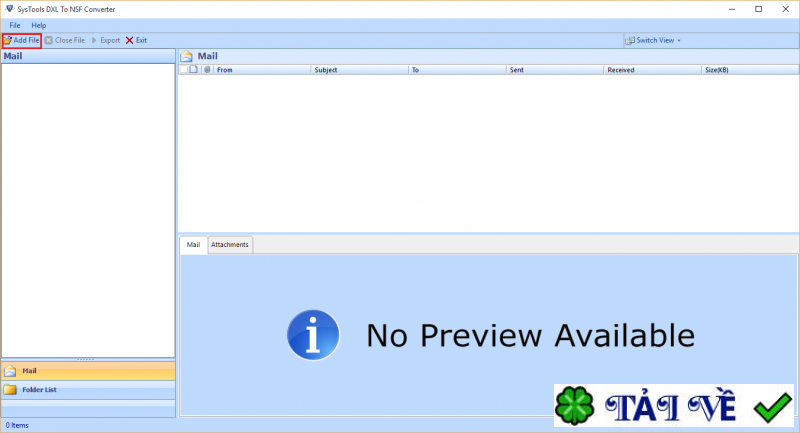 systools-dxl-nsf-converter image