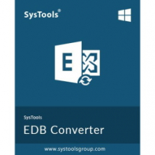 SysTools EDB Converter 6.0 – Chuyển đổi EDB dễ dàng