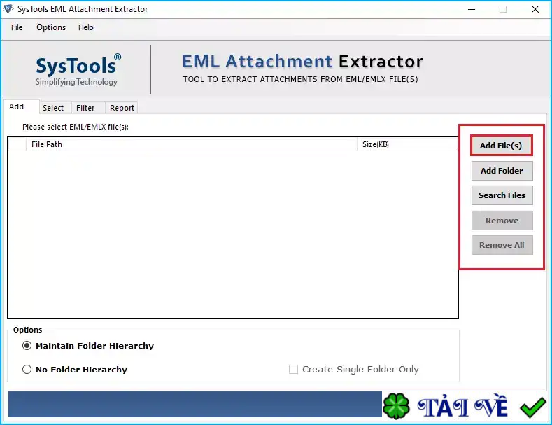 systools-eml-attachment-extractor image
