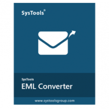 SysTools EML Converter 10 Chuyển đổi EML sang các định dạng khác