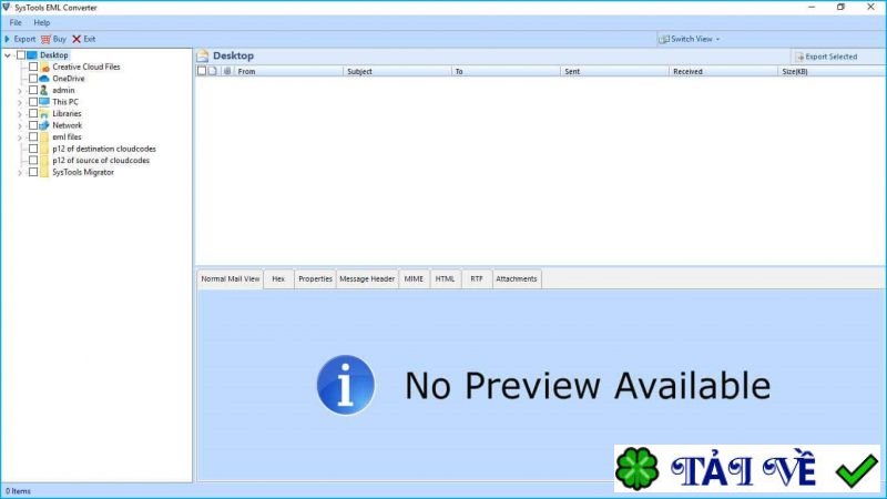 systools-eml-converter image