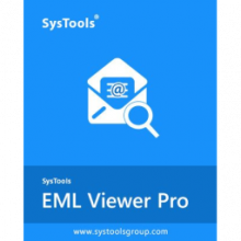 SysTools EML Viewer Pro 5: Trình xem EML chuyên nghiệp