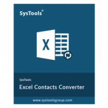 SysTools Excel Contacts Converter4.0Chuyển đổi danh bạ Excel