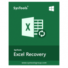 SysTools Excel Recovery Cứu dữ liệu Excel bị lỗi an toàn