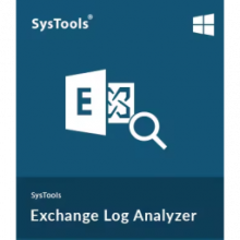 SysTools Exchange Log Analyzer 4.0: Phân tích log Exchange