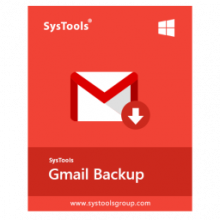 SysTools Gmail Backup 9 Lưu trữ Email Gmail an toàn