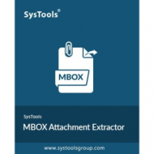 SysTools MBOX Attachment Extractor 4.0 Chuyên gia xử lý tệp đính kèm MBOX