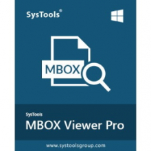 SysTools MBOX Viewer Pro 10.0: Chuyển đổi MBOX sang PDF chuyên nghiệp