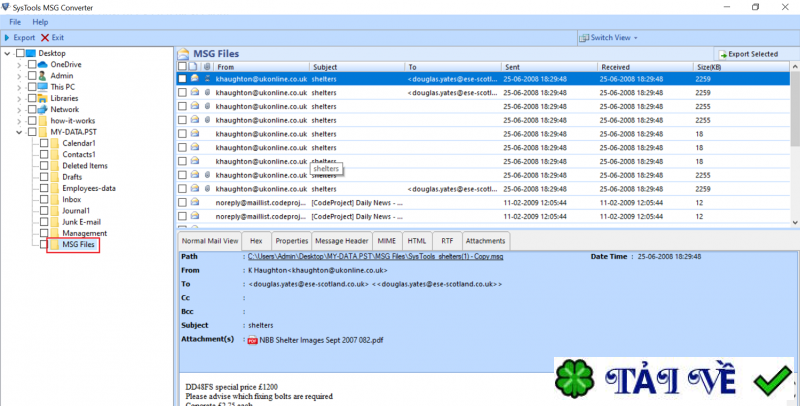 systools-msg-converter image
