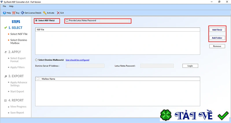systools-nsf-converter image