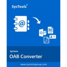 SysTools OAB Converter 4.0 – Chuyển đổi sổ địa chỉ Outlook