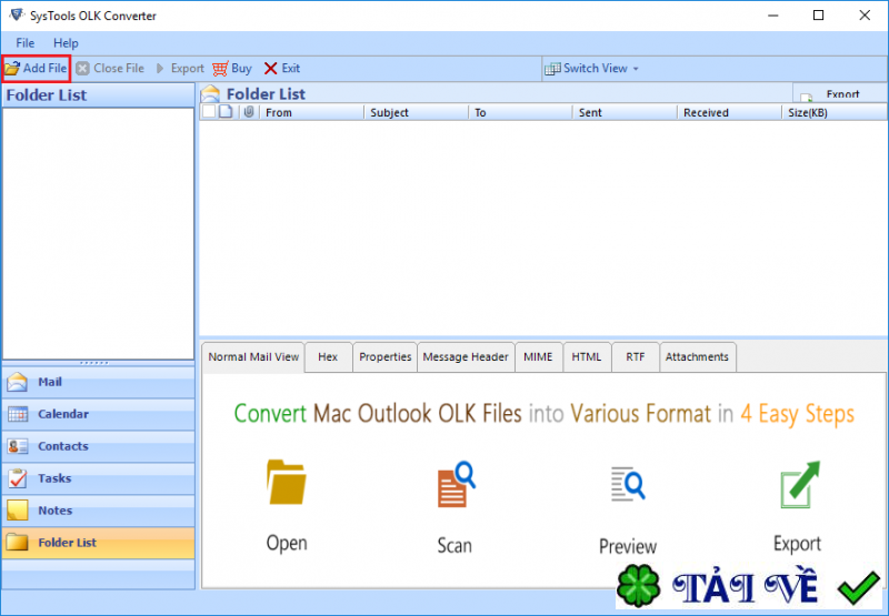 systools-olk-converter image