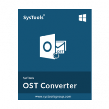 SysTools OST Converter 11.0 Tối ưu hóa chuyển đổi file OST